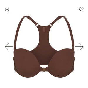 Women's Skims Cocoa Racerback Bra 34D